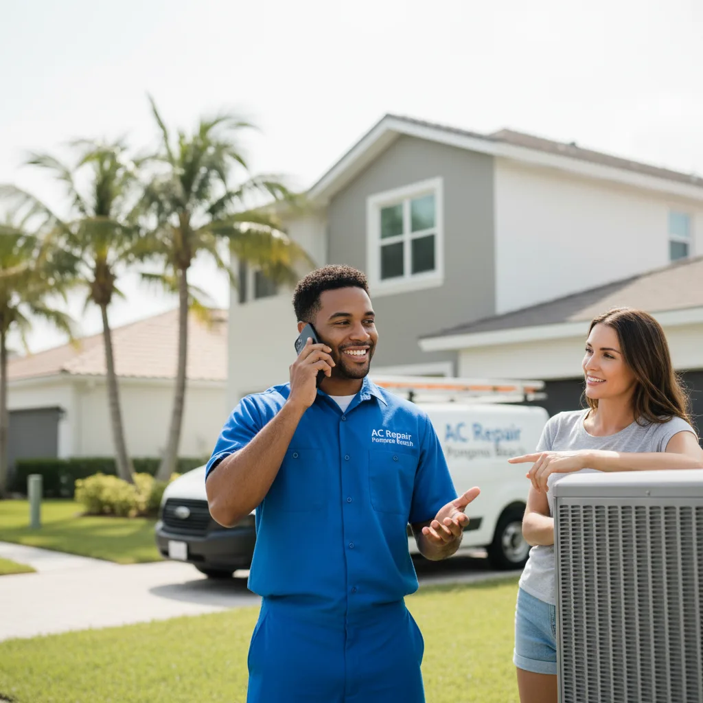 AC Repair Pompano Beach customer support in Hilham